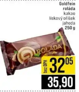 Jip Goldfein roláda kakao nabídka