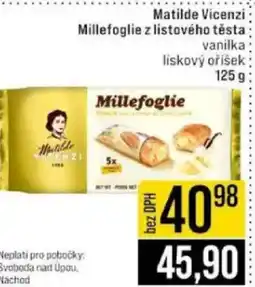 Jip Matilde Vicenzi Millefoglie z listového těsta nabídka
