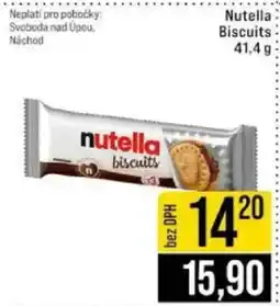 Jip Nutella Biscuits nabídka