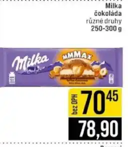 Jip Milka čokoláda nabídka