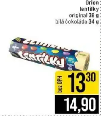 Jip Orion lentilky nabídka
