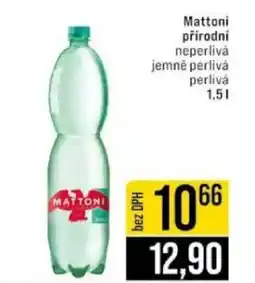 Jip Mattoni přírodní nabídka