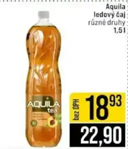 Jip Aquila ledový čaj nabídka