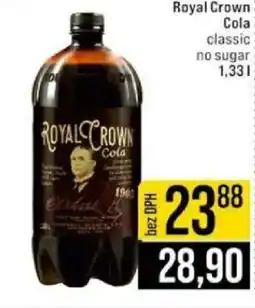 Jip Royal Crown Cola nabídka