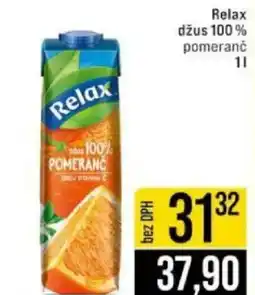 Jip Relax džus 100% nabídka