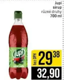 Jip Jupi sirup nabídka