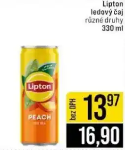 Jip Lipton ledový čaj nabídka