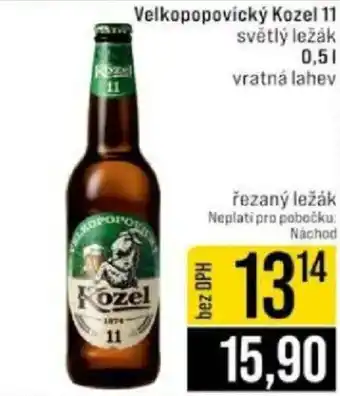 Jip Velkopopovický Kozel 11 nabídka