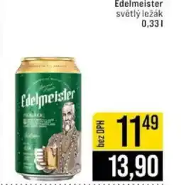 Jip Edelmeister světlý ležák nabídka