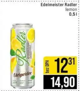 Jip Edelmeister Radler lemon nabídka