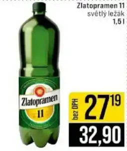 Jip Zlatopramen 11 světlý ležák nabídka