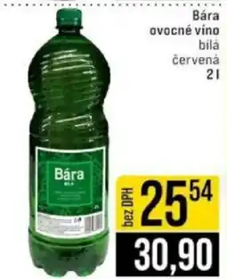 Jip Bára ovocné víno nabídka
