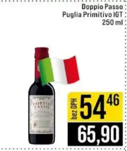 Jip Doppio Passo Puglia Primitivo IGT nabídka
