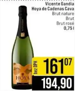 Jip Vicente Gandia Hoya de Cadenas Cava nabídka