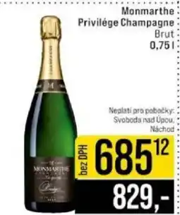 Jip Monmarthe Privilége Champagne nabídka