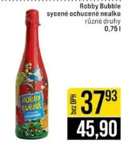 Jip Robby Bubble sycené ochucené nealko nabídka