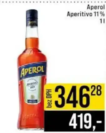 Jip Aperol Aperitivo 11% nabídka