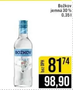 Jip Božkov jemna 30% nabídka