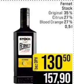 Jip Fernet Stock nabídka