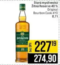 Jip Stará myslivecká Žitná Reserve 40% nabídka
