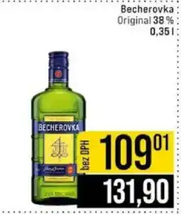 Jip Becherovka Original 38% nabídka