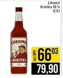 Jip Lihomil Griotka 18% nabídka