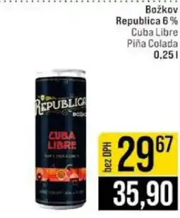 Jip Božkov Republica 6% nabídka
