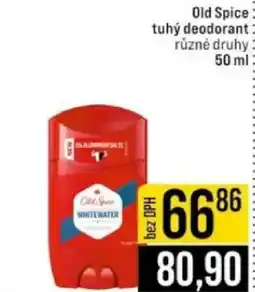 Jip Old Spice tuhý deodorant nabídka
