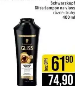 Jip Schwarzkopf Gliss šampon na vlasy nabídka
