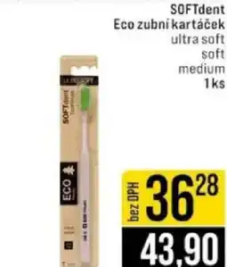 Jip SOFTdent Eco zubní kartáček nabídka