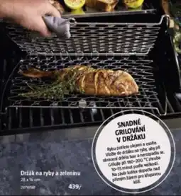 Bauhaus Držák na ryby a zeleninu nabídka