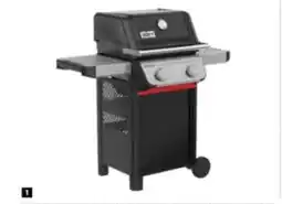 Bauhaus Plynový gril SPIRIT E-210 BLACK nabídka