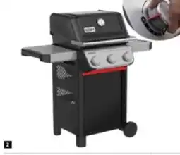 Bauhaus Plynový gril SPIRIT E-310 BLACK nabídka