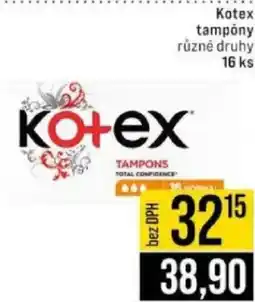 Jip Kotex tampóny nabídka
