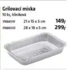 Bauhaus Grilovací miska nabídka