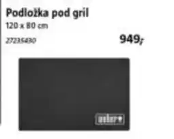 Bauhaus Podložka pod gril nabídka
