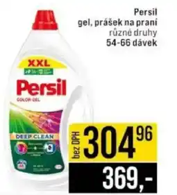 Jip Persil gel, prášek na praní nabídka