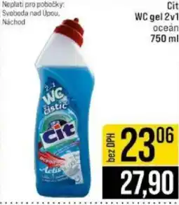Jip Cit WC gel 2v1oceán nabídka