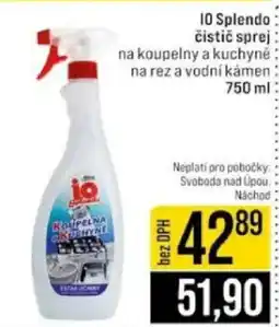 Jip I0 Splendo čistič sprej nabídka