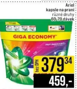 Jip Ariel kapsle na prani nabídka