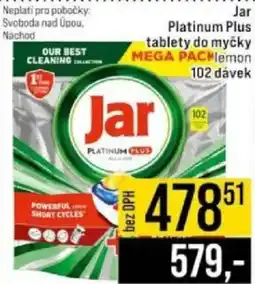 Jip Jar Platinum Plus tablety do myčky lemon nabídka