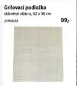 Bauhaus Grilovací podložka nabídka
