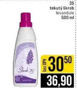 Jip 3S tekutý škrob levandule nabídka