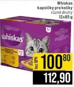 Jip Whiskas kapsičky pro kočky nabídka
