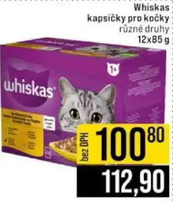 Jip Whiskas kapsičky pro kočky nabídka
