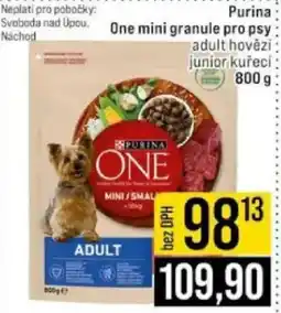 Jip Purina One mini granule pro psy nabídka