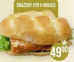 Jip Smažený sýr v housce nabídka