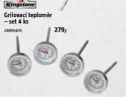 Bauhaus Kingstone Grilovací teploměr -set 4 ks nabídka
