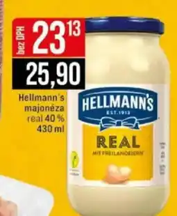 Jip Hellmann's majonéza real 40% nabídka