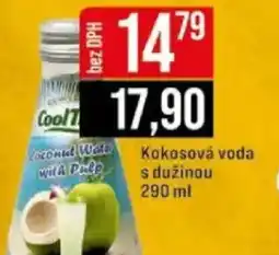 Jip Kokosová voda s dužinou nabídka